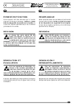 Preview for 249 page of Ferrari FUTURA 2016 Operating And Service Manual