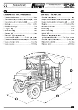 Preview for 5 page of Ferrari FUTURA Operating And Service Manual