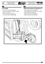 Preview for 7 page of Ferrari FUTURA Operating And Service Manual