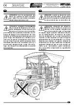 Preview for 35 page of Ferrari FUTURA Operating And Service Manual