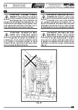 Preview for 41 page of Ferrari FUTURA Operating And Service Manual