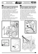 Preview for 53 page of Ferrari FUTURA Operating And Service Manual