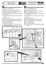 Preview for 65 page of Ferrari FUTURA Operating And Service Manual