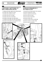 Preview for 71 page of Ferrari FUTURA Operating And Service Manual