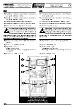 Preview for 76 page of Ferrari FUTURA Operating And Service Manual