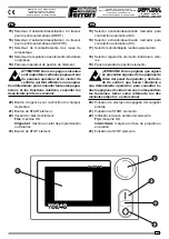 Preview for 77 page of Ferrari FUTURA Operating And Service Manual