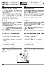 Preview for 82 page of Ferrari FUTURA Operating And Service Manual