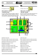 Preview for 107 page of Ferrari FUTURA Operating And Service Manual