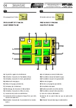 Preview for 109 page of Ferrari FUTURA Operating And Service Manual