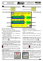 Preview for 115 page of Ferrari FUTURA Operating And Service Manual