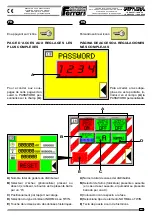 Preview for 119 page of Ferrari FUTURA Operating And Service Manual