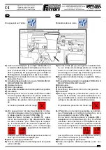 Preview for 127 page of Ferrari FUTURA Operating And Service Manual