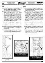 Preview for 153 page of Ferrari FUTURA Operating And Service Manual