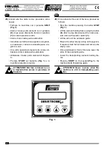 Preview for 158 page of Ferrari FUTURA Operating And Service Manual