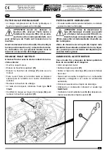 Preview for 179 page of Ferrari FUTURA Operating And Service Manual