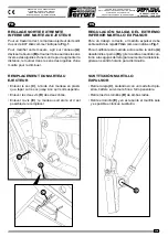 Preview for 207 page of Ferrari FUTURA Operating And Service Manual