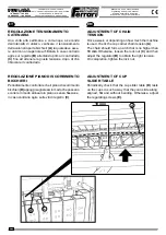 Preview for 210 page of Ferrari FUTURA Operating And Service Manual