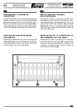 Preview for 211 page of Ferrari FUTURA Operating And Service Manual