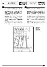 Preview for 223 page of Ferrari FUTURA Operating And Service Manual