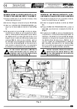 Preview for 229 page of Ferrari FUTURA Operating And Service Manual