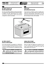 Preview for 236 page of Ferrari FUTURA Operating And Service Manual