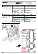 Preview for 242 page of Ferrari FUTURA Operating And Service Manual