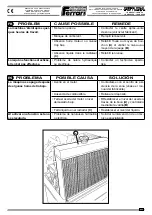 Preview for 249 page of Ferrari FUTURA Operating And Service Manual