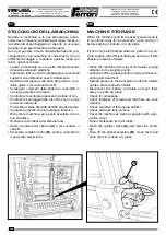 Preview for 250 page of Ferrari FUTURA Operating And Service Manual