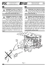 Preview for 34 page of Ferrari FX Multipla Operating And Service Manual