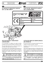 Preview for 53 page of Ferrari FX Multipla Operating And Service Manual