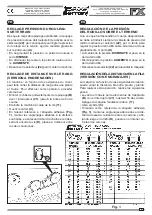 Preview for 81 page of Ferrari FX Multipla Operating And Service Manual