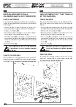 Preview for 86 page of Ferrari FX Multipla Operating And Service Manual