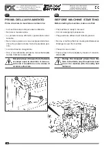 Preview for 88 page of Ferrari FX Multipla Operating And Service Manual