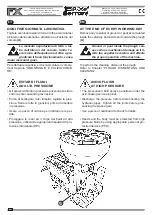 Preview for 104 page of Ferrari FX Multipla Operating And Service Manual