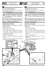 Preview for 118 page of Ferrari FX Multipla Operating And Service Manual