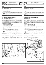 Preview for 126 page of Ferrari FX Multipla Operating And Service Manual