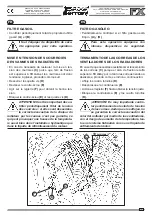 Preview for 127 page of Ferrari FX Multipla Operating And Service Manual