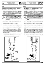 Preview for 147 page of Ferrari FX Multipla Operating And Service Manual