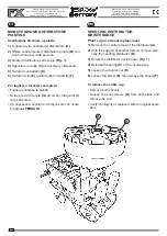 Preview for 148 page of Ferrari FX Multipla Operating And Service Manual