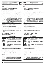 Preview for 86 page of Ferrari MULTIPLA DISC VERSION Operating And Service Manual