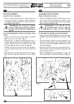 Preview for 108 page of Ferrari MULTIPLA DISC VERSION Operating And Service Manual