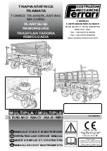 Ferrari MULTIPLE MAXI Operating And Service Manual предпросмотр