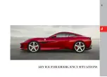 Preview for 157 page of Ferrari Portofino Manual