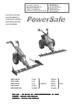Ferrari PowerSafe 30WS/S Series Quick Manual preview
