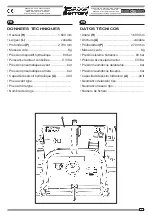 Предварительный просмотр 5 страницы Ferrari PREM-010 Operating And Service Manual