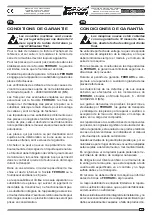 Предварительный просмотр 21 страницы Ferrari PREM-010 Operating And Service Manual