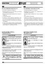 Предварительный просмотр 22 страницы Ferrari PREM-010 Operating And Service Manual