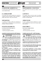 Предварительный просмотр 60 страницы Ferrari PREM-010 Operating And Service Manual