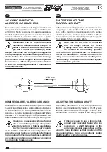 Предварительный просмотр 66 страницы Ferrari PREM-010 Operating And Service Manual