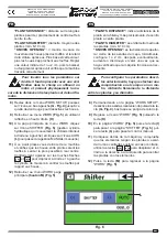 Предварительный просмотр 119 страницы Ferrari PREM-010 Operating And Service Manual